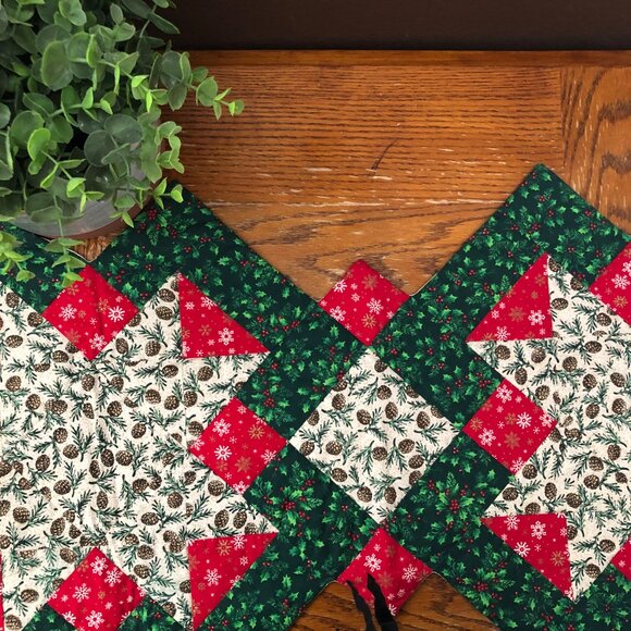 Vintage 1980s Lap Quilting with Georgia Bonesteel book with 4 Quilt Blocks - Picture 5 of 7